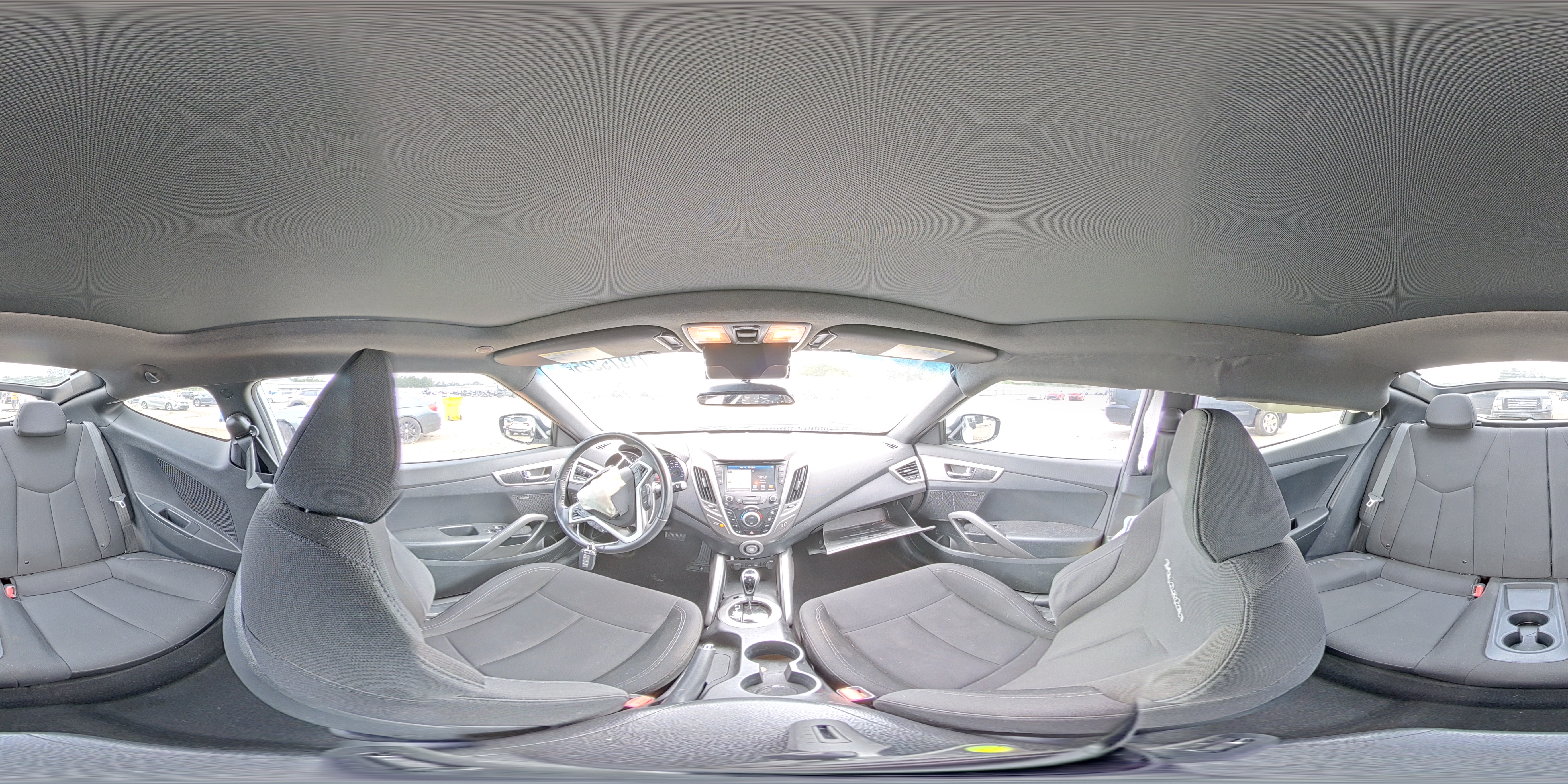 2017 Hyundai Veloster VIN: KMHTC6AD8HU319400 Lot: 71875325