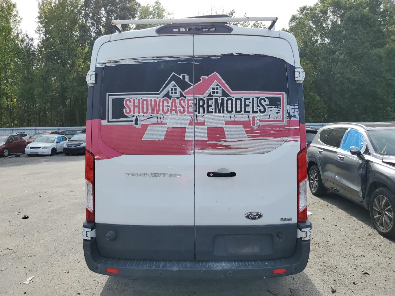 2018 Ford Transit T-250 VIN: 1FTYR2CM5JKA94207 Lot: 80243775