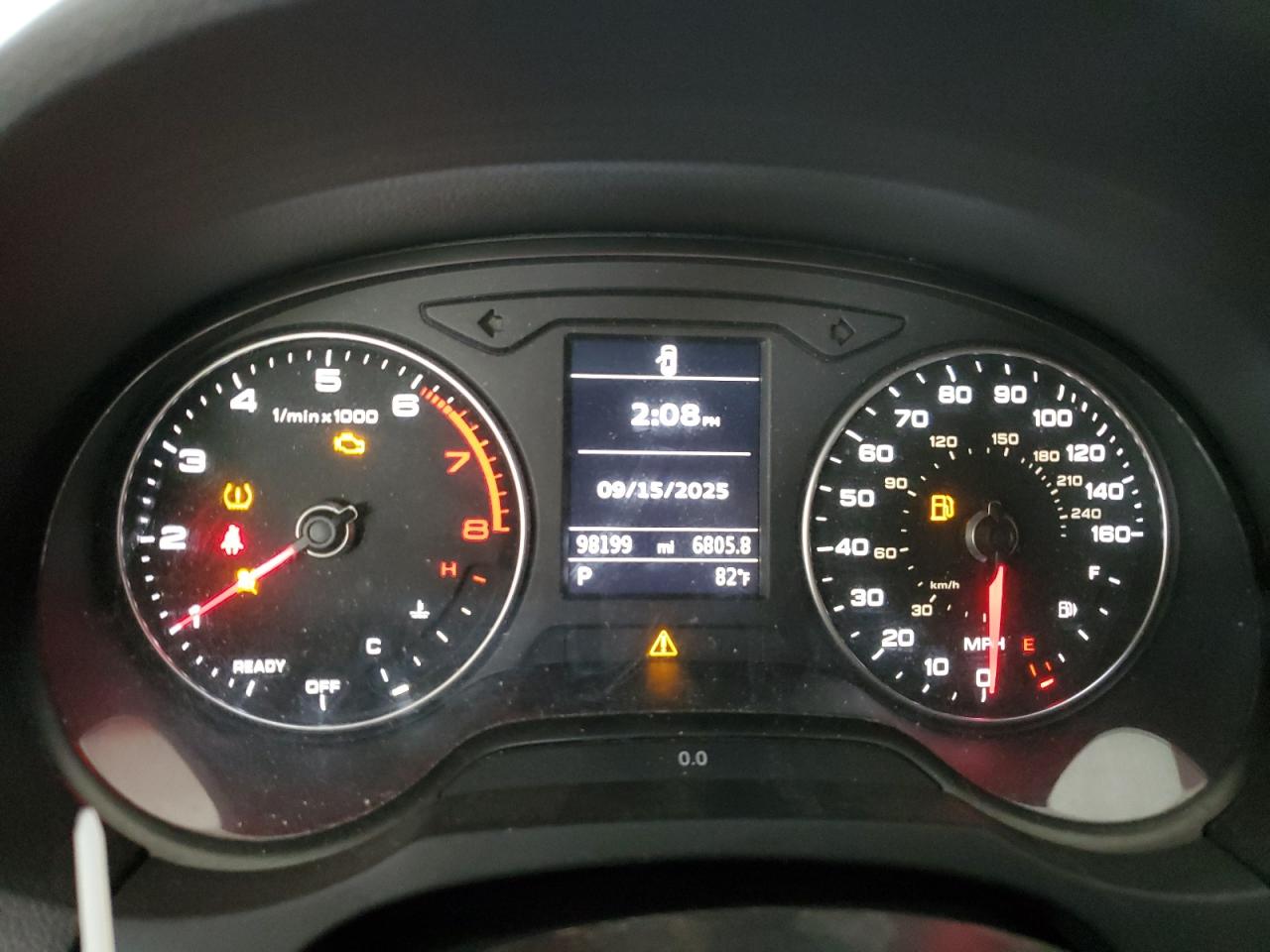 2018 Audi A3 Premium VIN: WAUB8GFF9J1021895 Lot: 80085665