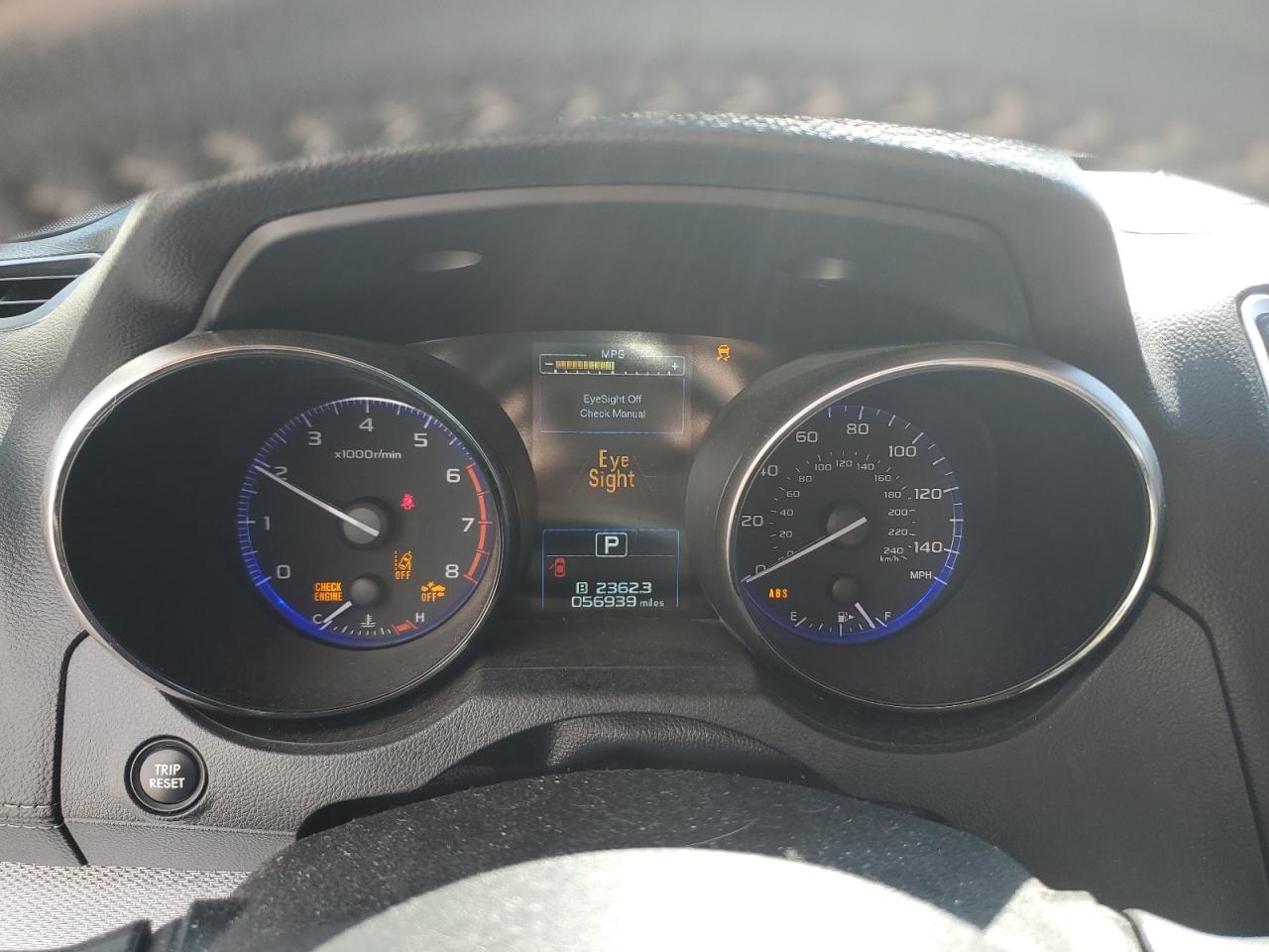 2019 Subaru Outback 2.5I Premium VIN: 4S4BSAFC8K3295940 Lot: 81515035