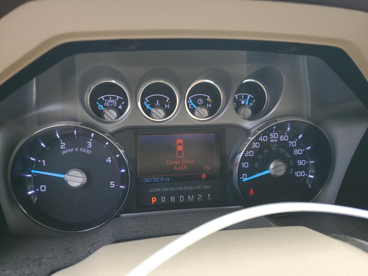 2013 Ford F350 Super Duty VIN: 1FT8W3DT9DEA21476 Lot: 71061515