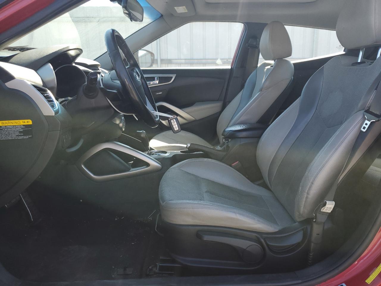 2013 Hyundai Veloster VIN: KMHTC6AD7DU087124 Lot: 71488025