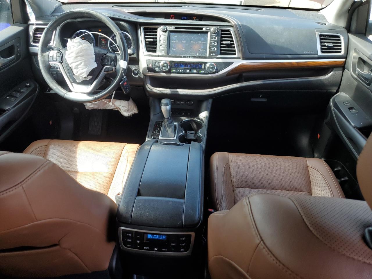 2019 Toyota Highlander Limited VIN: 5TDDZRFH0KS949024 Lot: 84385115