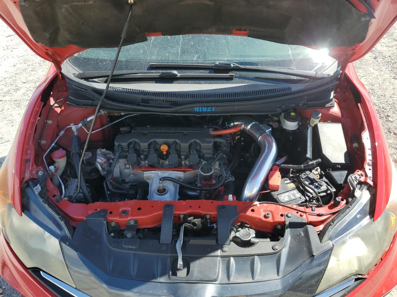 2015 Honda Civic Ex VIN: 2HGFG3A87FH508631 Lot: 84637915