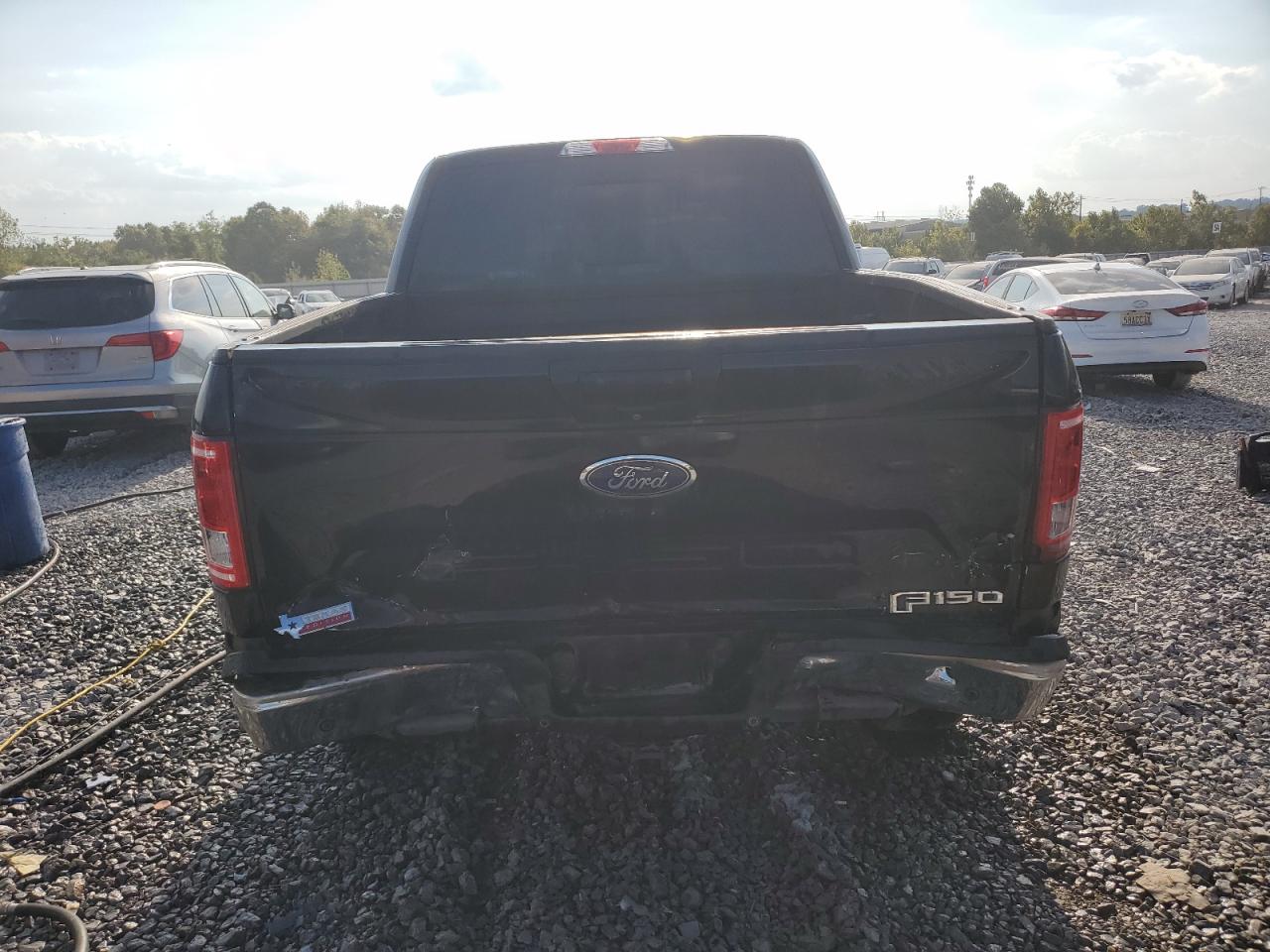 2017 Ford F150 Supercrew VIN: 1FTEW1EG9HKC23721 Lot: 80647525