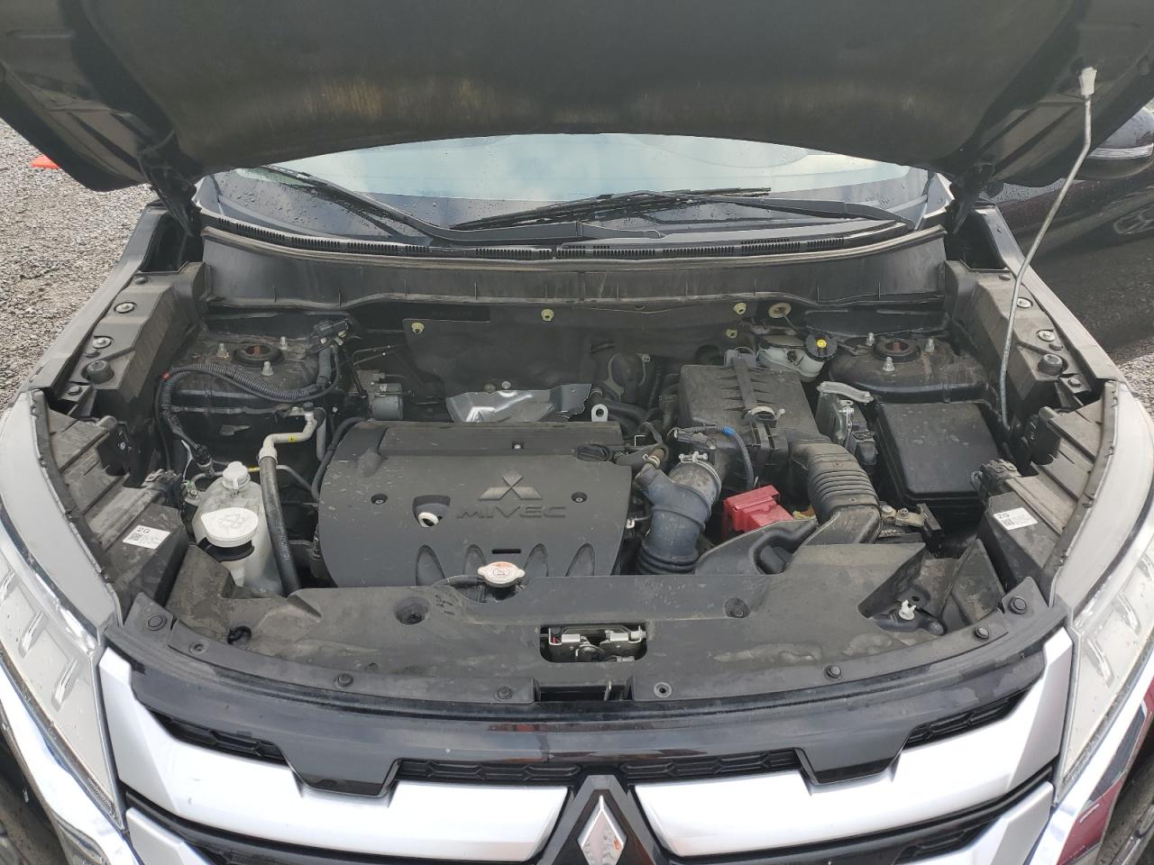 2020 Mitsubishi Outlander Sport Es VIN: JA4AR3AU4LU021339 Lot: 82065545