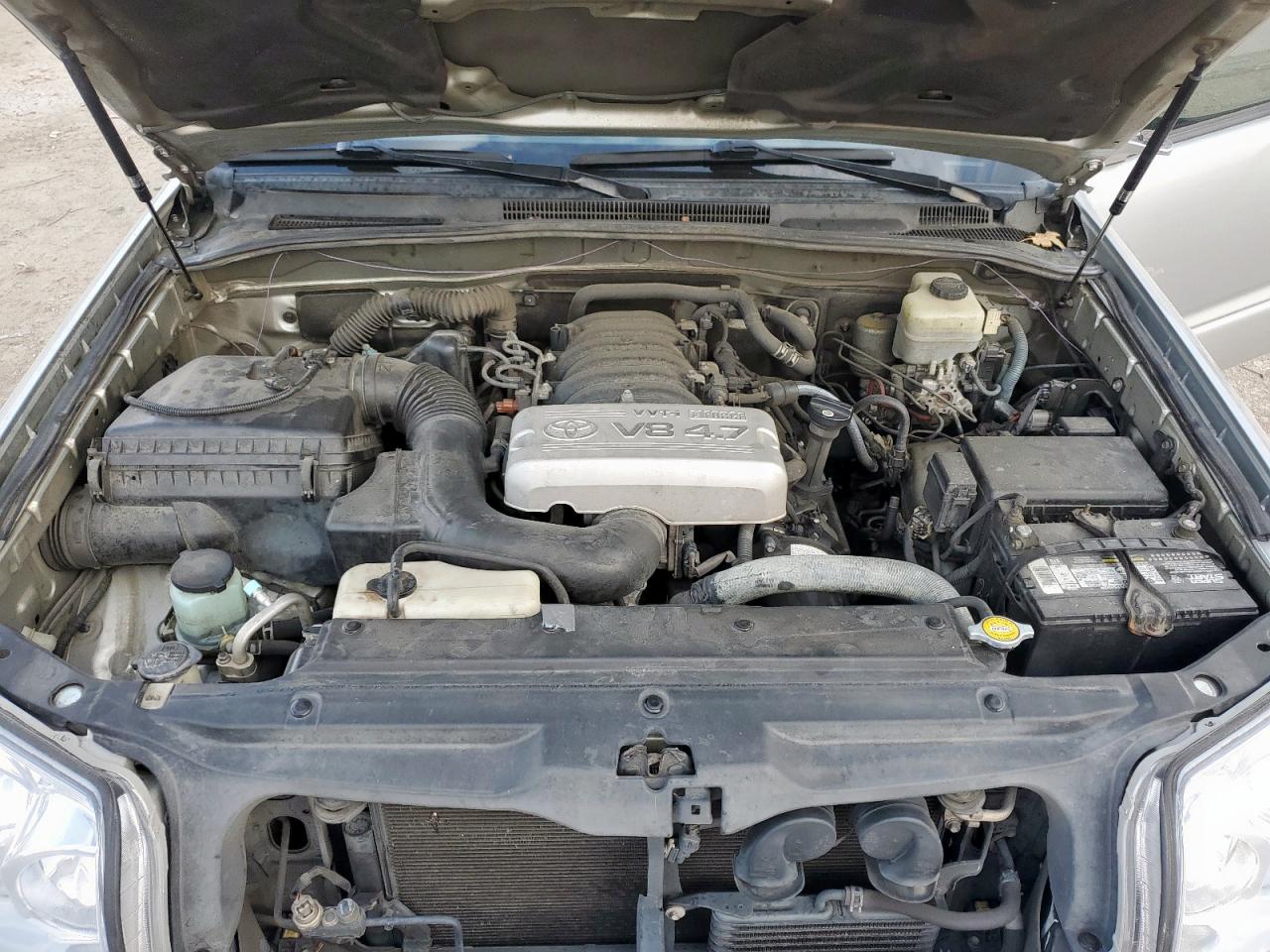 2005 Toyota 4Runner Sr5 VIN: JTEBT14R550057456 Lot: 80207385