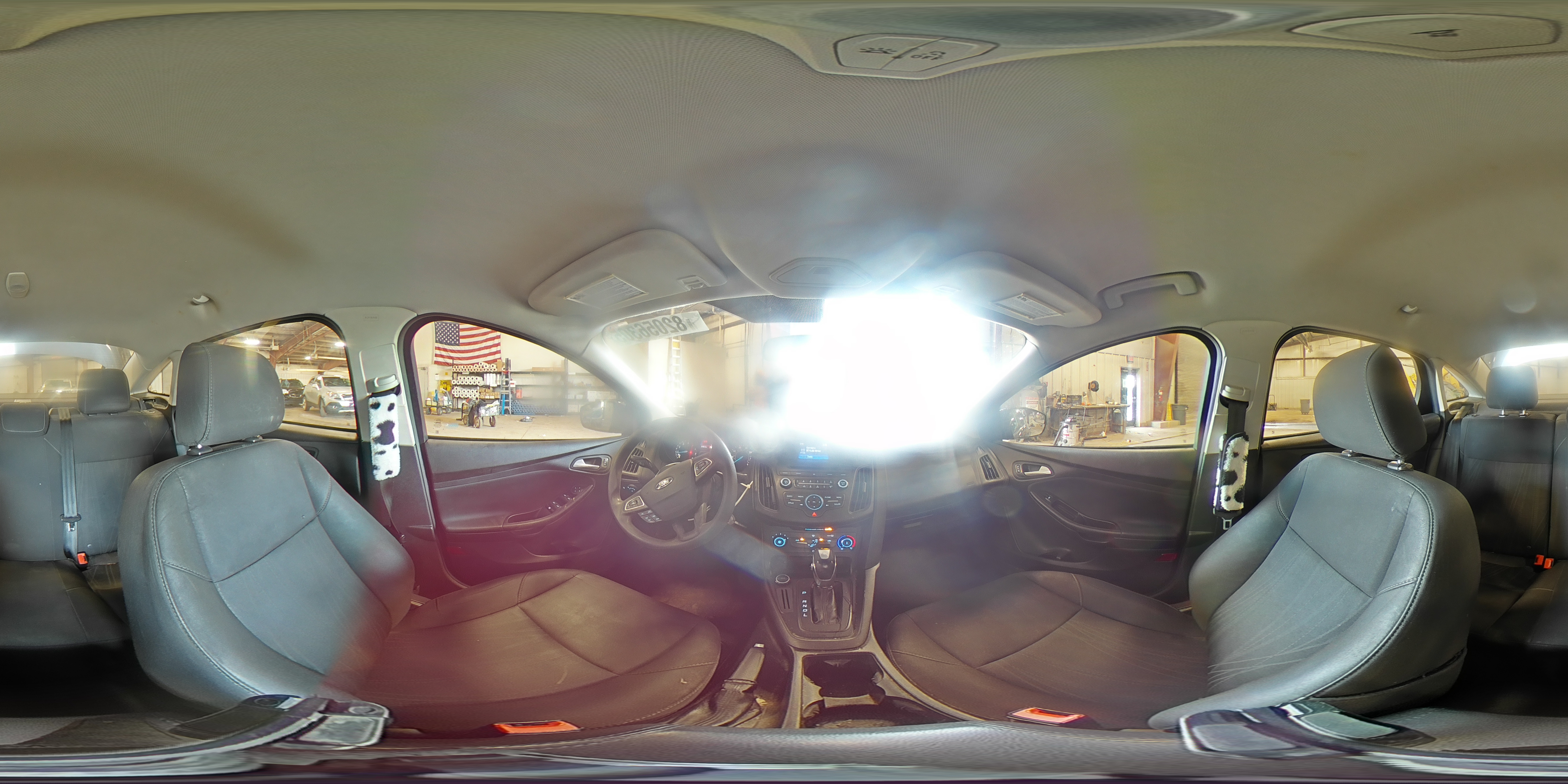 2016 Ford Focus Se VIN: 1FADP3F27GL359691 Lot: 82056305