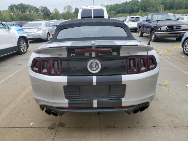 Cabriolets FORD MUSTANG 2013 Srebrny