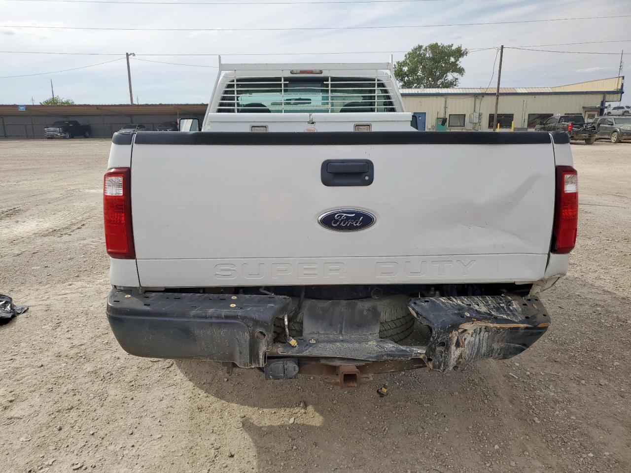 2010 Ford F250 Super Duty VIN: 1FTNF2A57AEB09537 Lot: 84638485