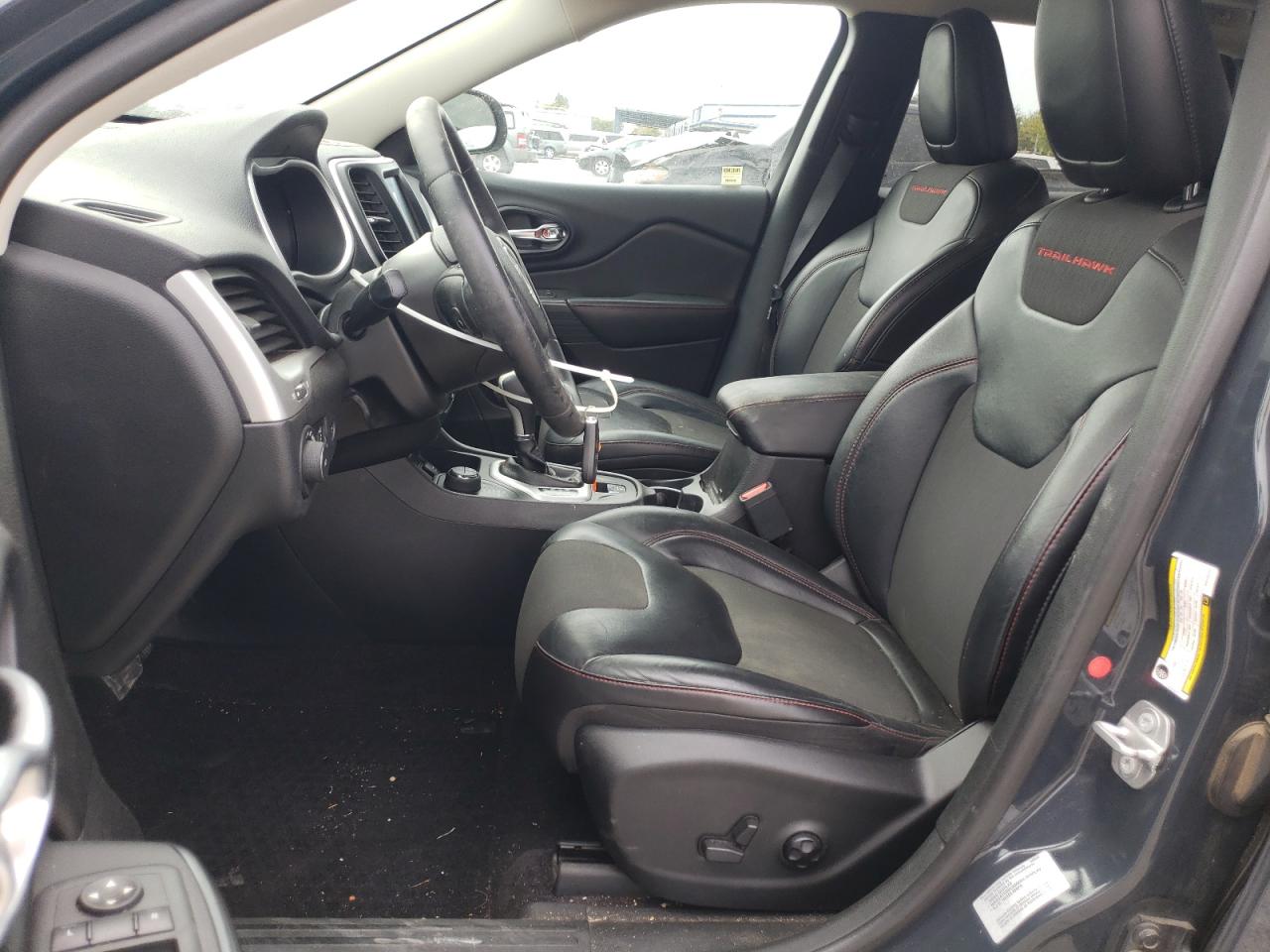 2017 Jeep Cherokee Trailhawk VIN: 1C4PJMBS2HW505080 Lot: 81503685