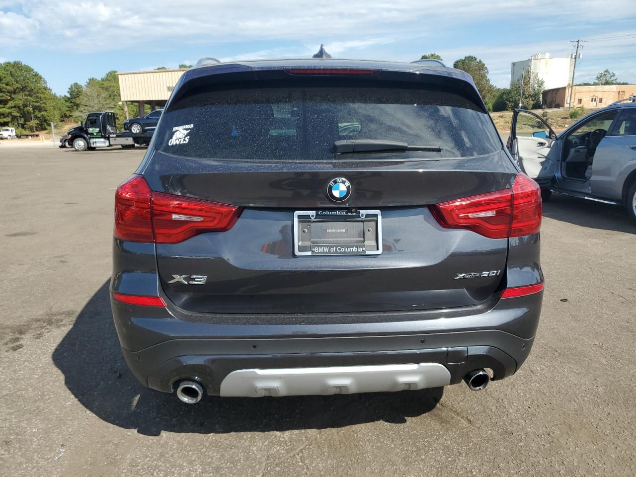 2019 BMW X3 xDrive30I VIN: 5UXTR9C52KLE20666 Lot: 81035195