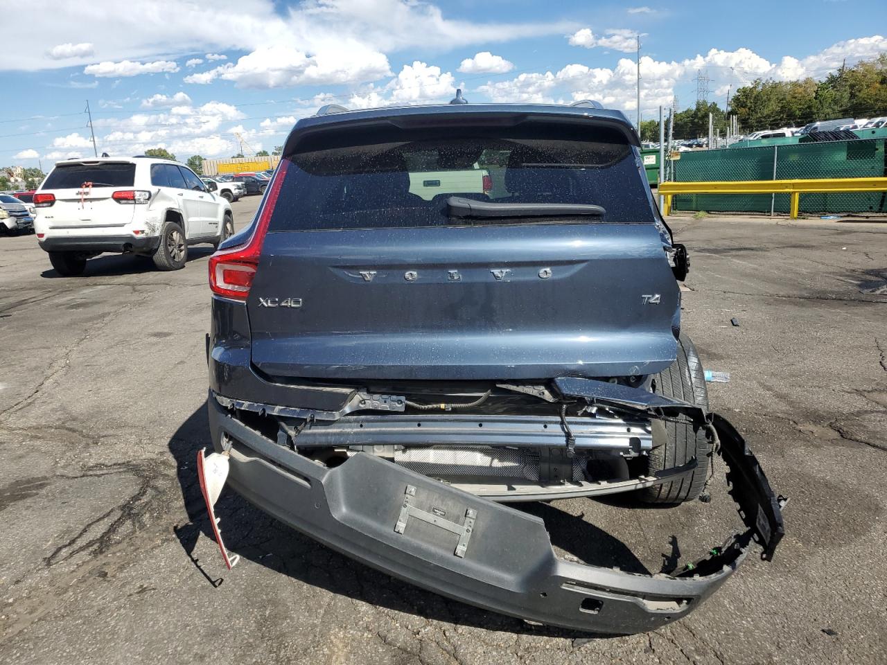 2022 Volvo Xc40 T4 Inscription VIN: YV4AC2HL9N2689003 Lot: 80092565
