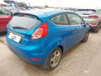 2013 FORD FIESTA ZETEC  for sale at Copart PETERLEE