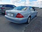 2003 MERCEDES-BENZ S CLASS S320 CDI 4DR AUTO for sale at Copart SANDTOFT