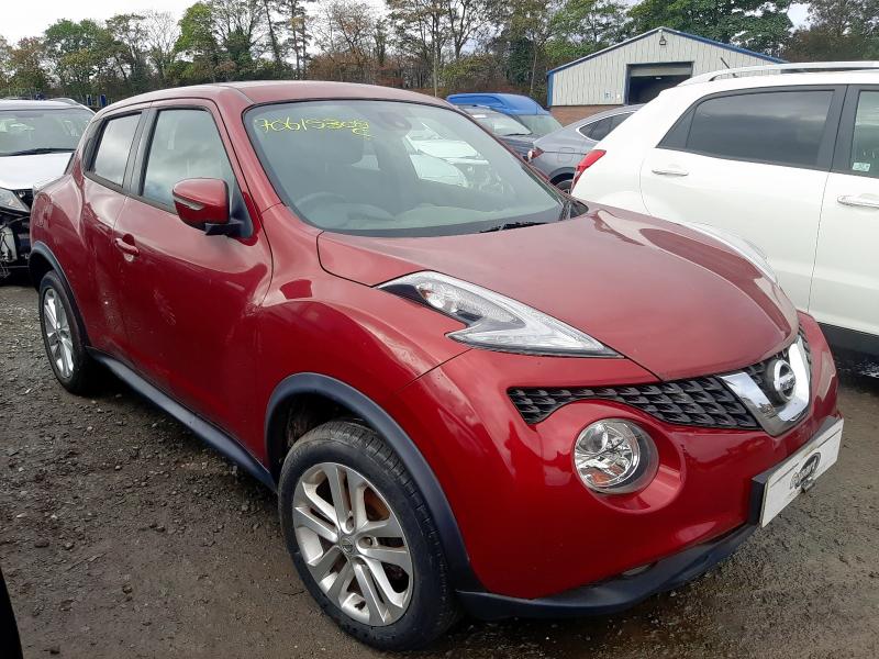 2016 NISSAN JUKE N-CONNECTA