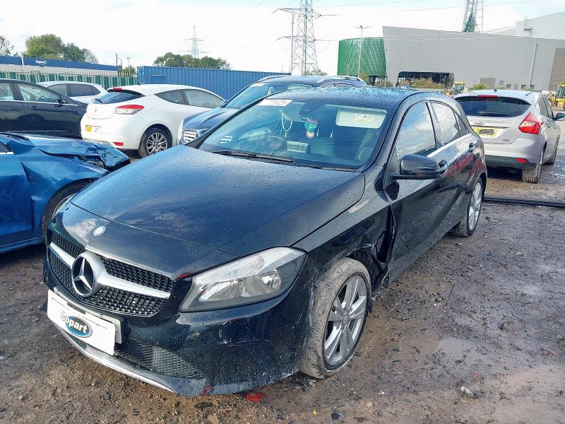 2017 MERCEDES BENZ A CLASS for sale at Copart BRISTOL