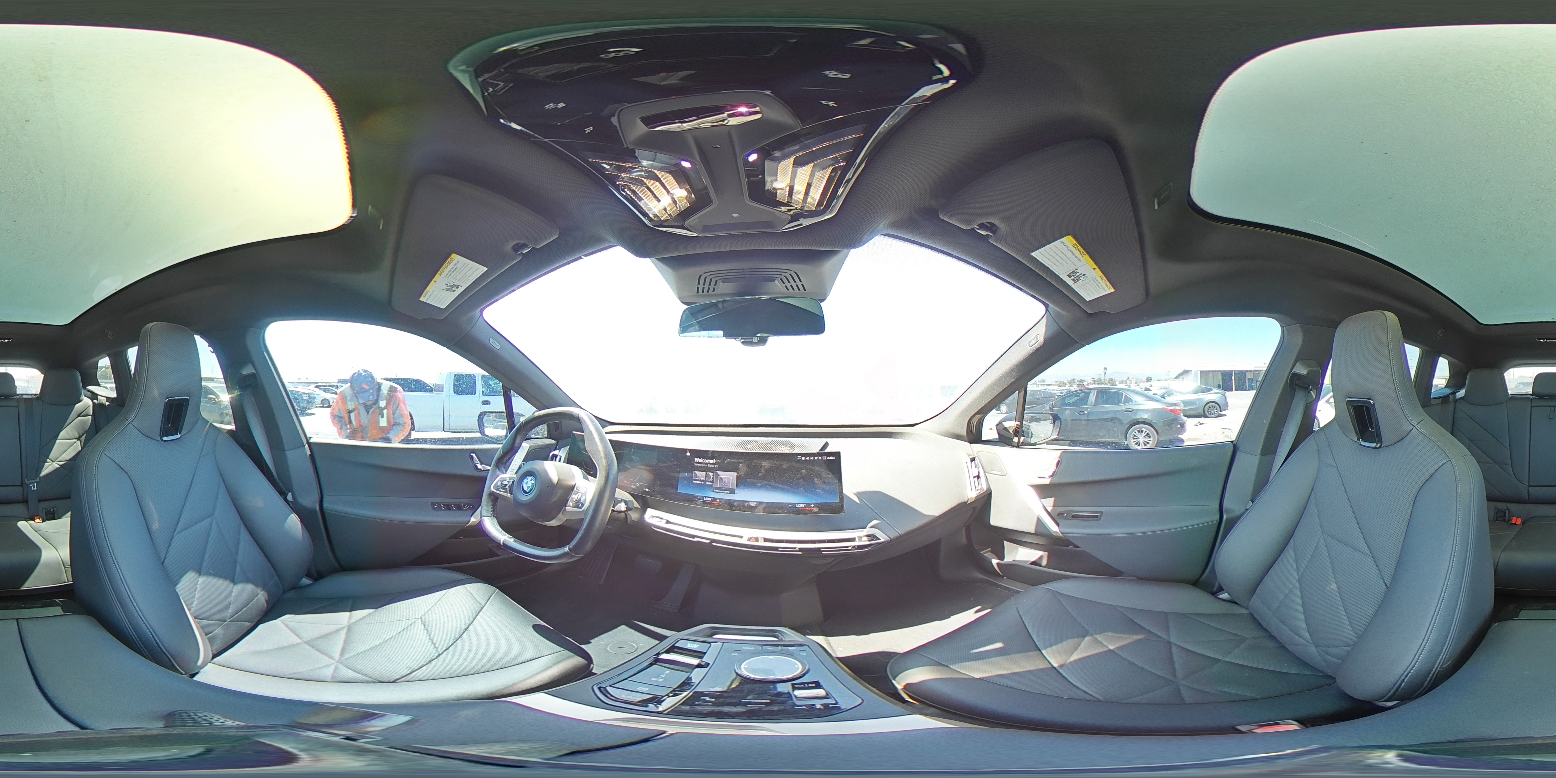 2024 BMW Ix xDrive50 VIN: WB523CF03RCN66038 Lot: 71798645