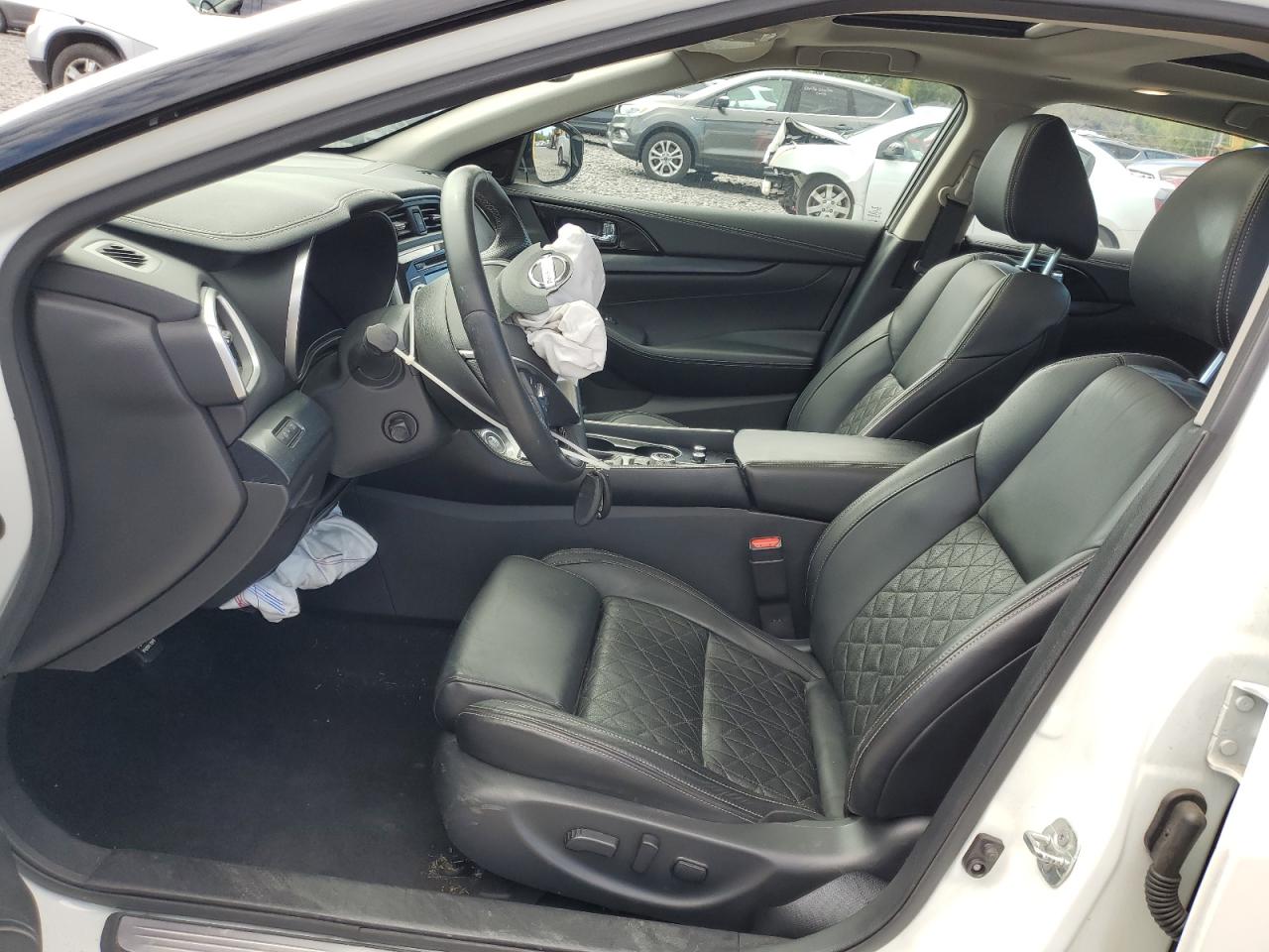 2022 Nissan Maxima Platinum VIN: 1N4AA6FV8NC505514 Lot: 80005715