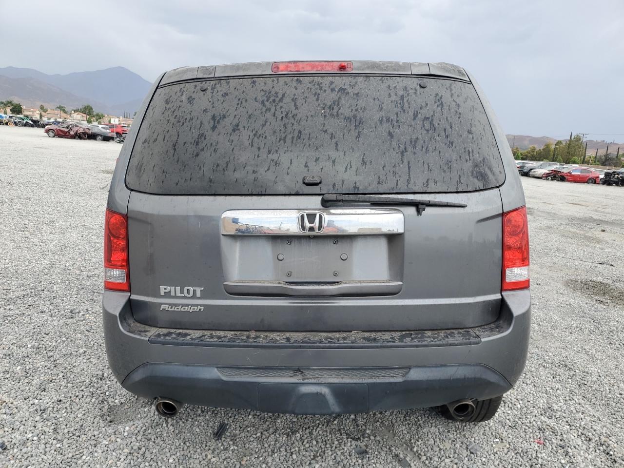 2012 Honda Pilot Exln VIN: 5FNYF3H78CB031913 Lot: 71073025