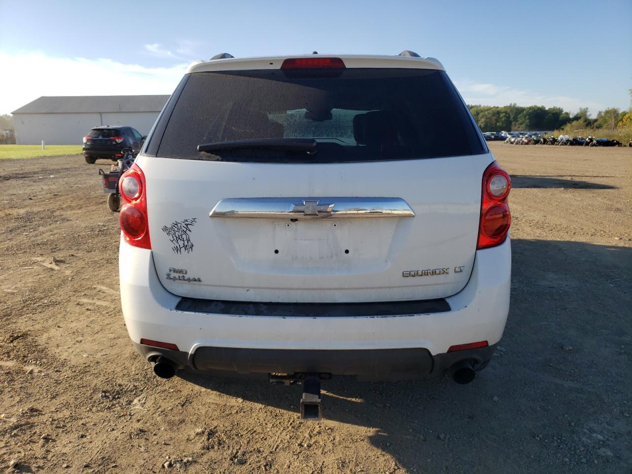 2012 Chevrolet Equinox Lt VIN: 2GNFLNE57C6385109 Lot: 82121705