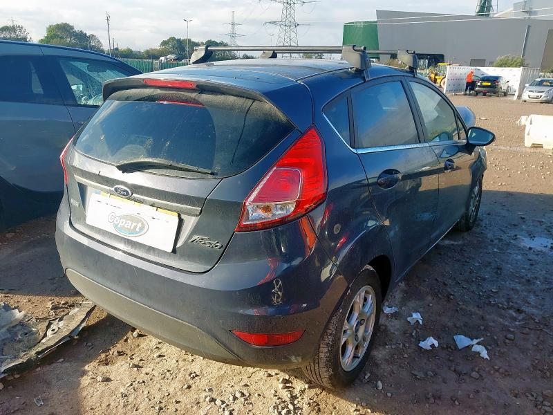 2014 FORD FIESTA TITANIUM ECONETIC 