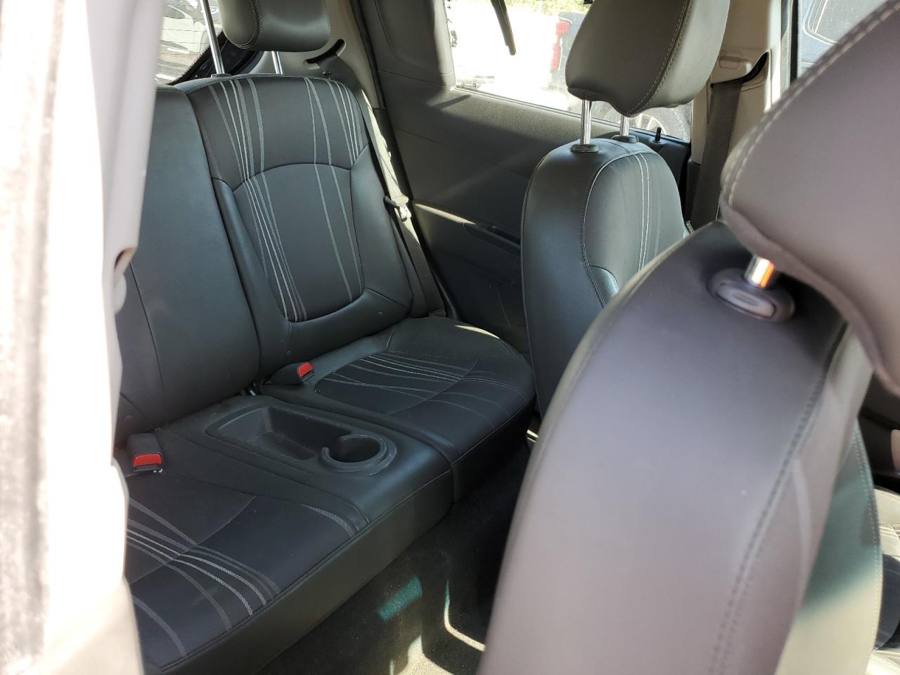 2015 Chevrolet Spark Ls VIN: KL8CB6S94FC729186 Lot: 81487435