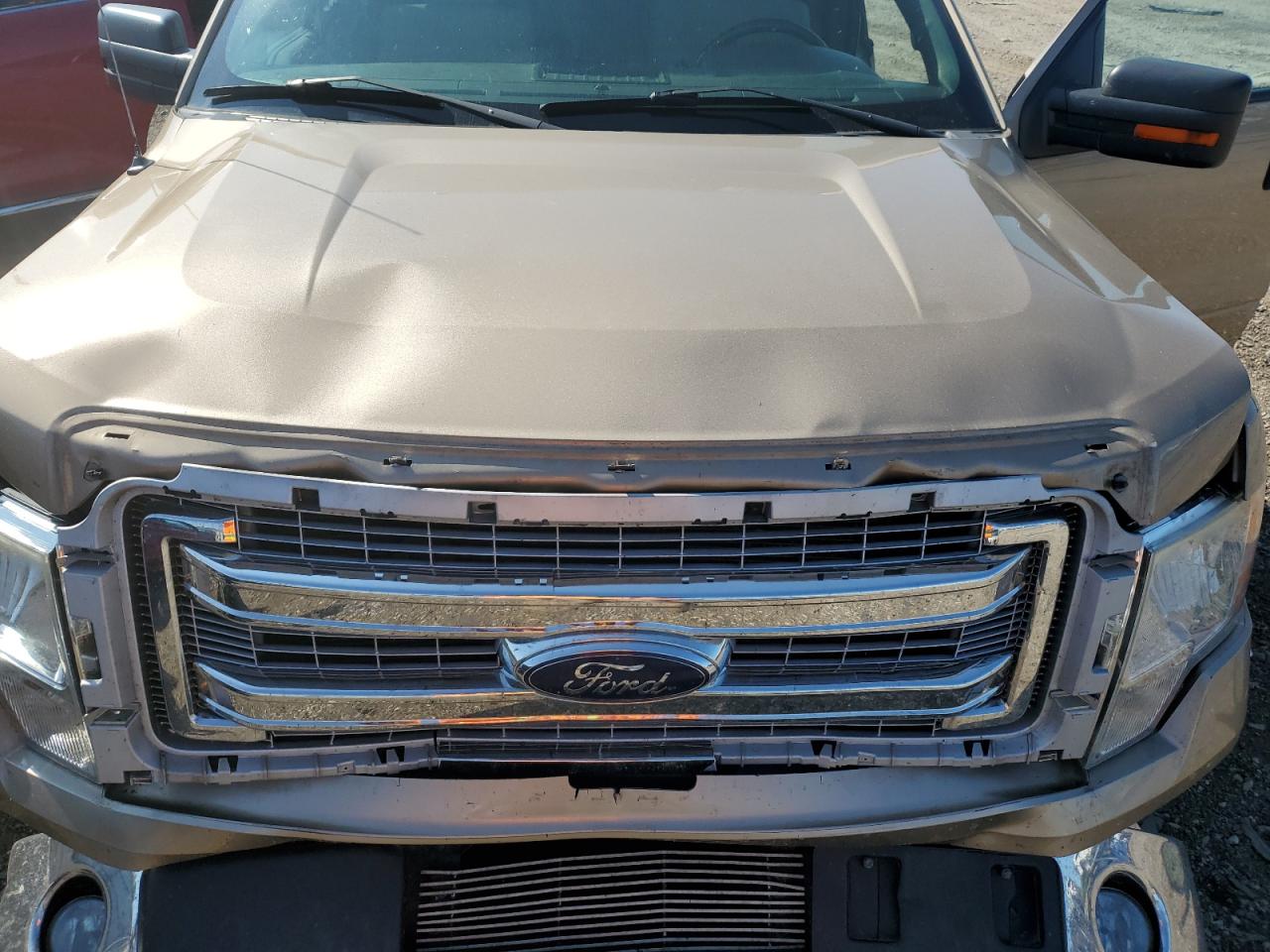 2013 Ford F150 Supercrew VIN: 1FTFW1ET7DKE42155 Lot: 71021885