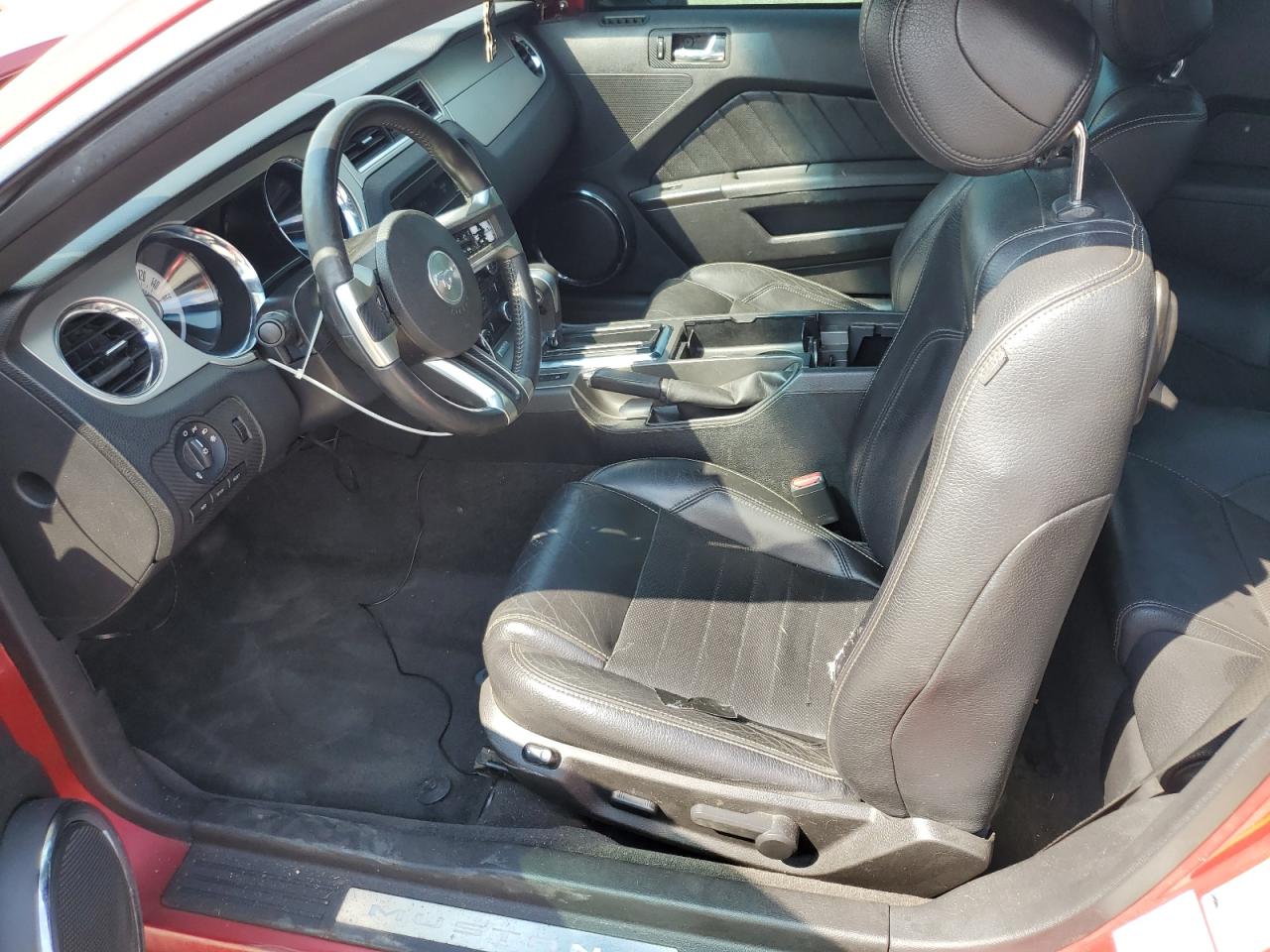 2012 Ford Mustang Gt VIN: 1ZVBP8CF3C5257726 Lot: 81281195