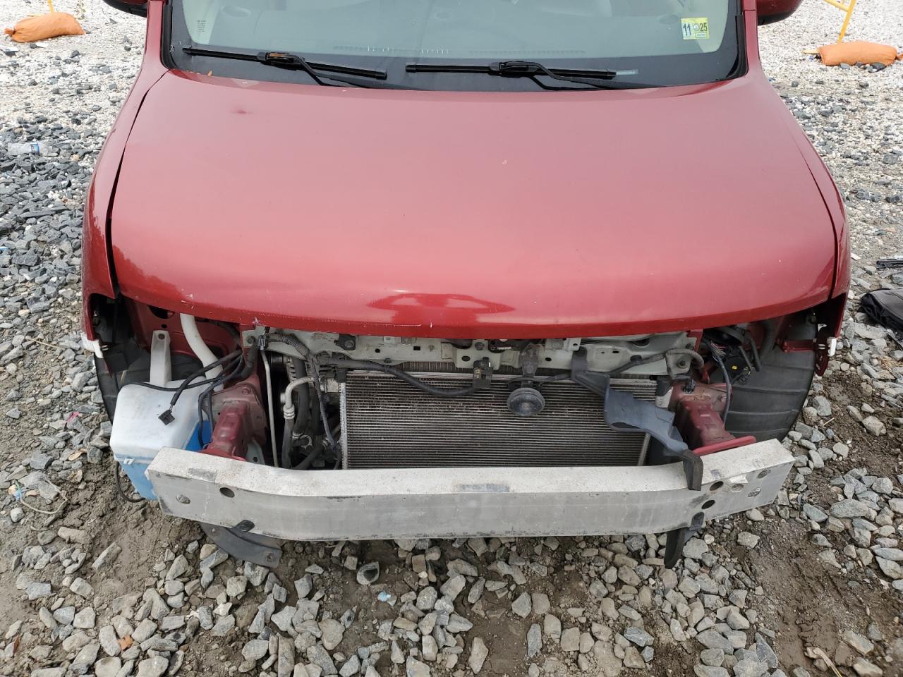 2014 Nissan Cube S VIN: JN8AZ2KR7ET350169 Lot: 81692575