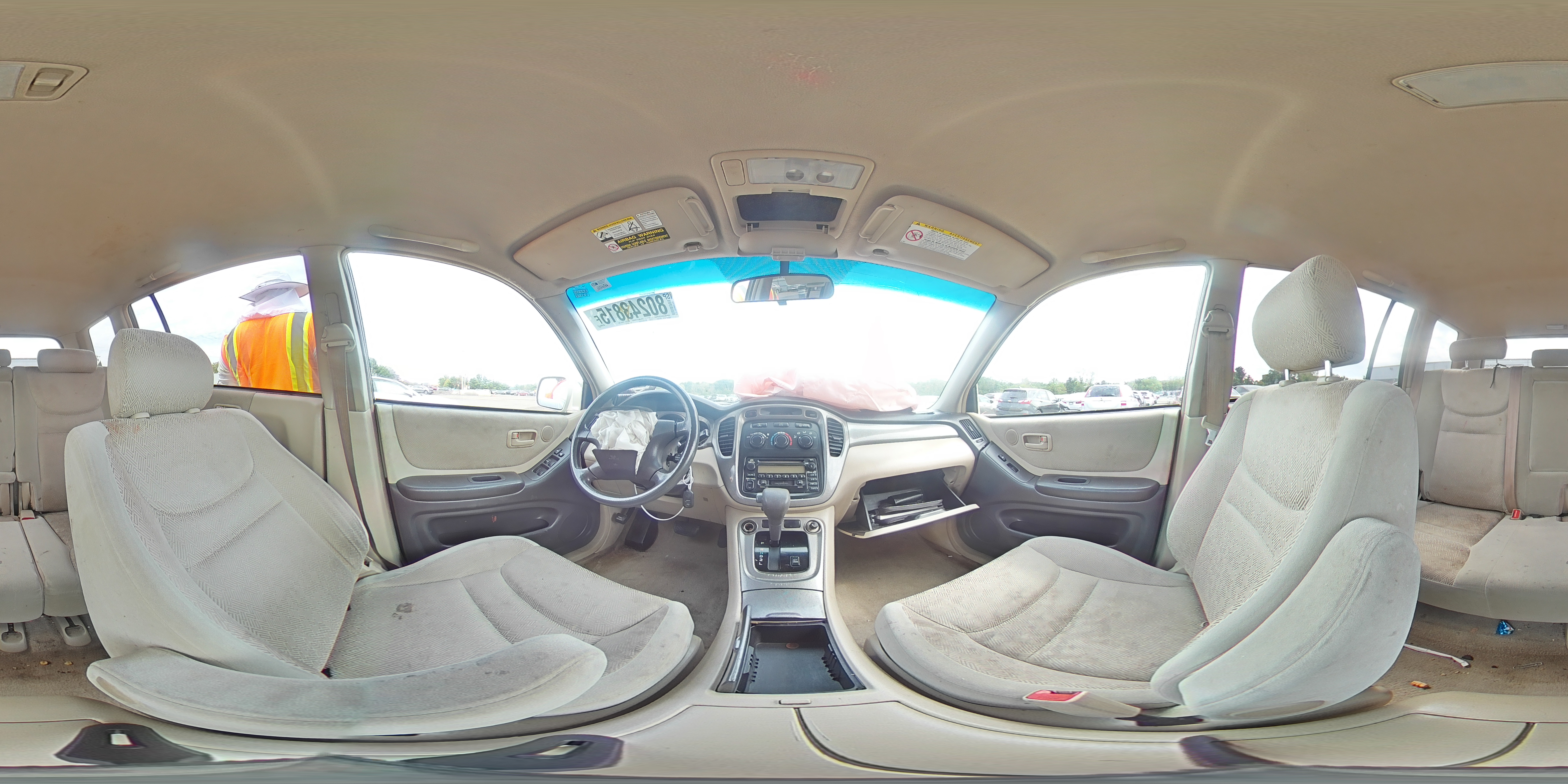 2002 Toyota Highlander VIN: JTEGD21A020026165 Lot: 80243815