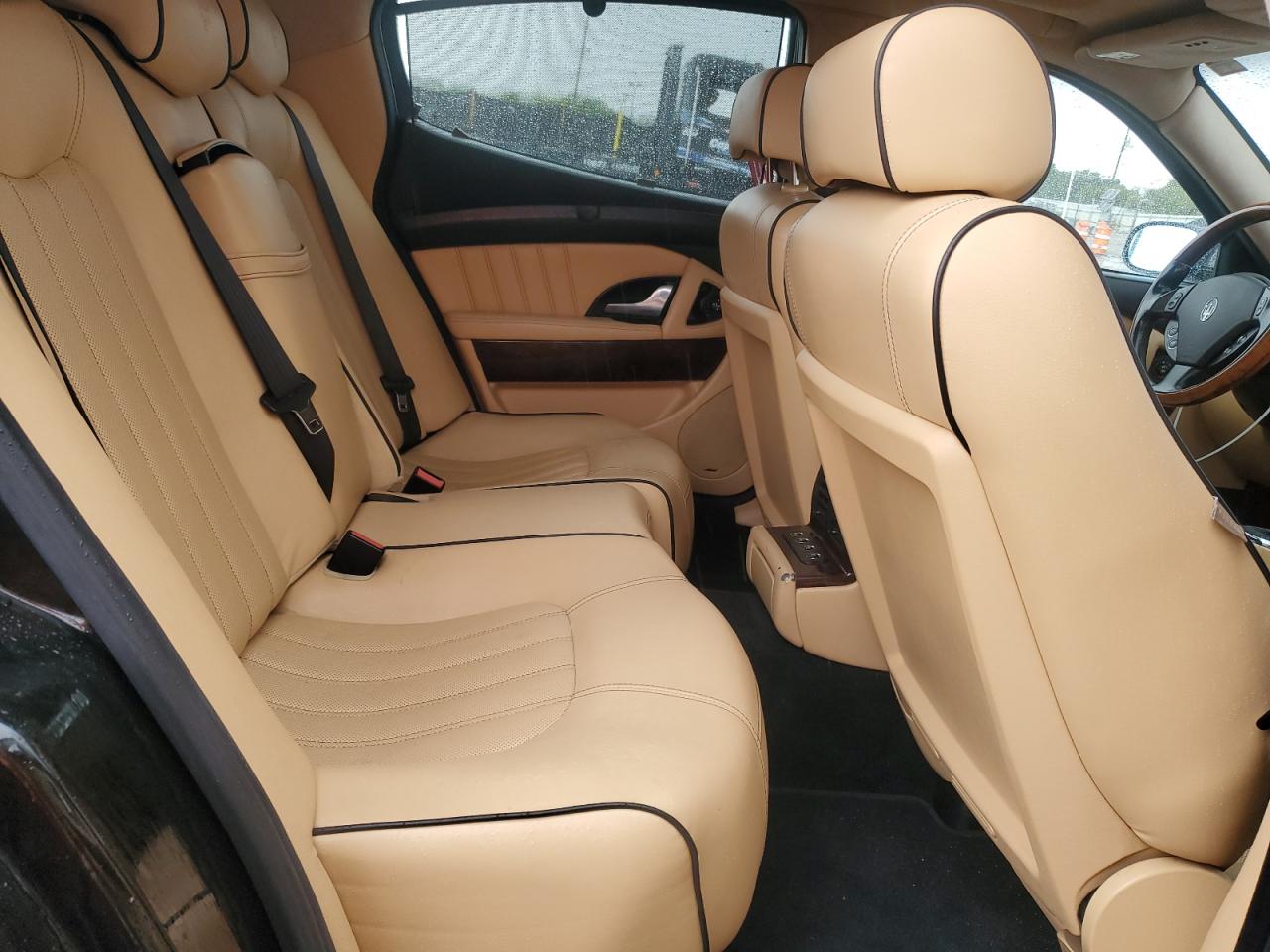 2008 Maserati Quattroporte M139 VIN: ZAMFE39A080033161 Lot: 83788545