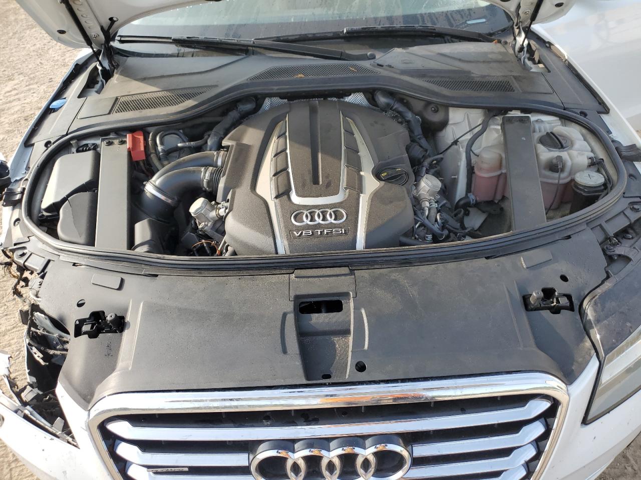 2014 Audi A8 L Quattro VIN: WAUR2AFDXEN003870 Lot: 71803015