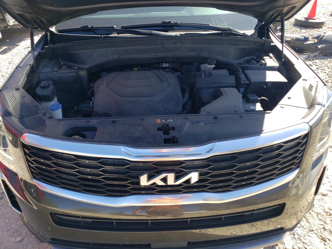 2022 Kia Telluride S VIN: 5XYP6DHC0NG323730 Lot: 80987135