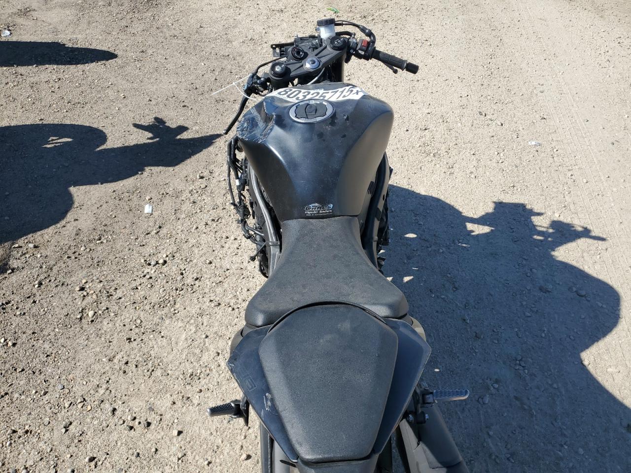 2024 Kawasaki Zx636 K VIN: JKBZXJJ19RA009793 Lot: 80325715