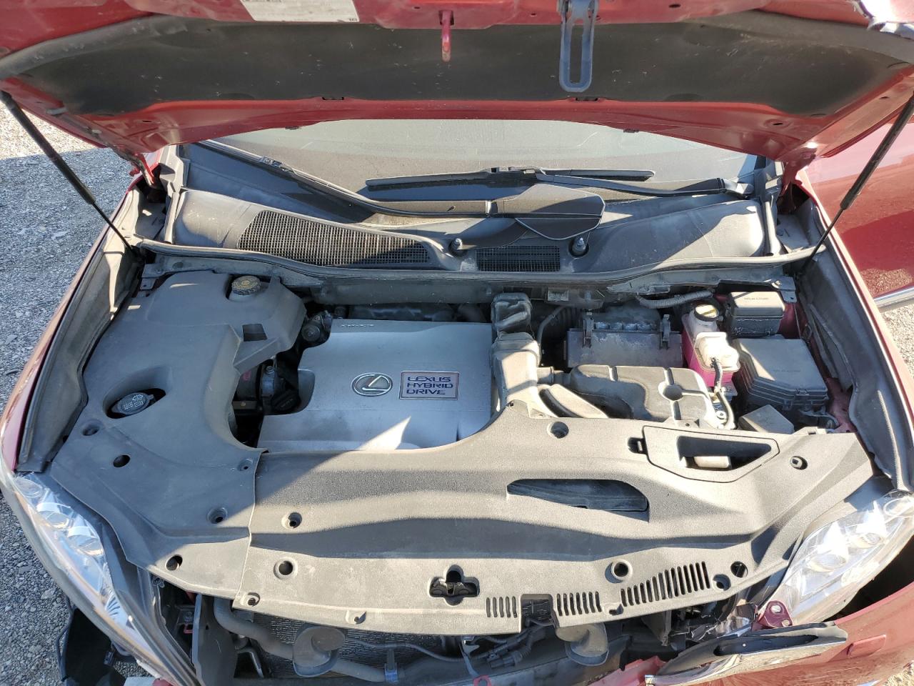 2010 Lexus Rx 450H VIN: JTJBC1BAXA2413221 Lot: 80885275