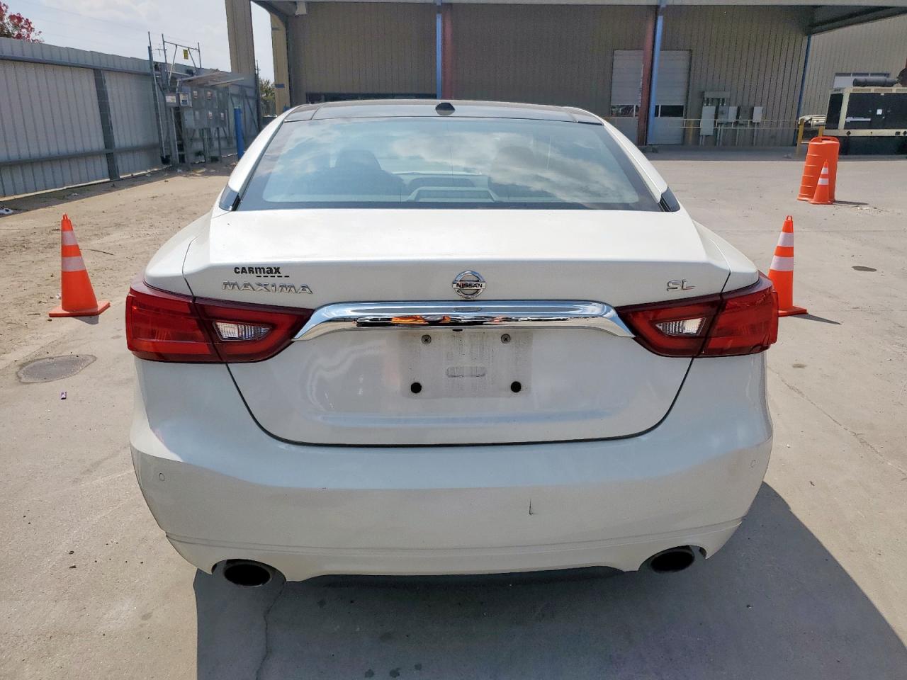 2018 Nissan Maxima 3.5S VIN: 1N4AA6AP3JC399489 Lot: 81702645