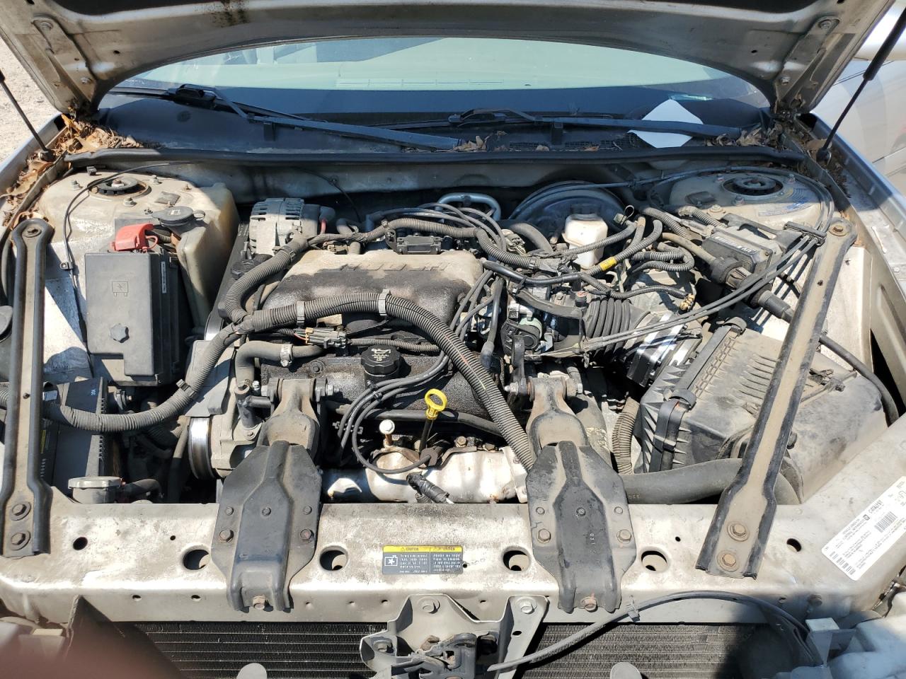 2002 Buick Century Custom VIN: 2G4WS52J821237569 Lot: 80703045