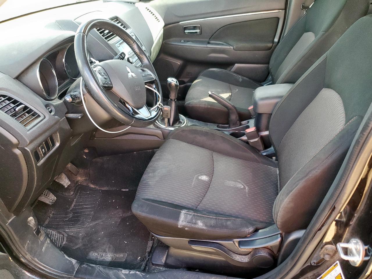 2017 Mitsubishi Outlander Sport Es VIN: JA4AP3AU0HZ047159 Lot: 81791645