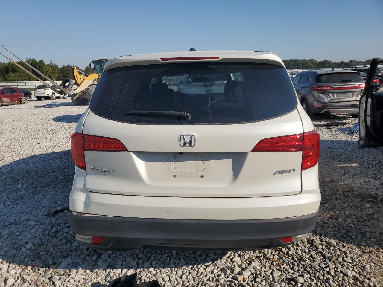 2018 Honda Pilot Exl VIN: 5FNYF6H56JB042230 Lot: 80179695