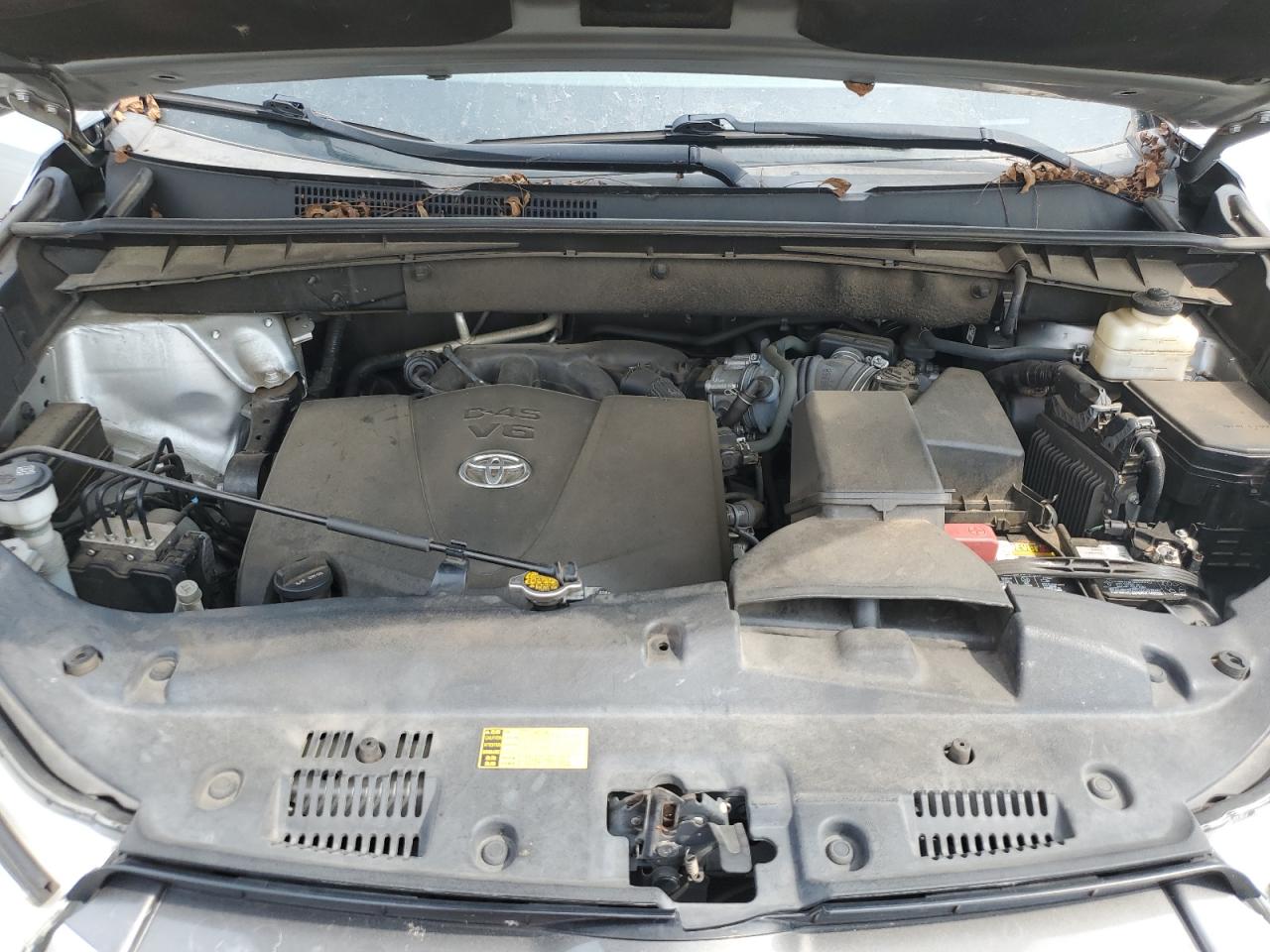 2017 Toyota Highlander Le VIN: 5TDZZRFH6HS192001 Lot: 71892815