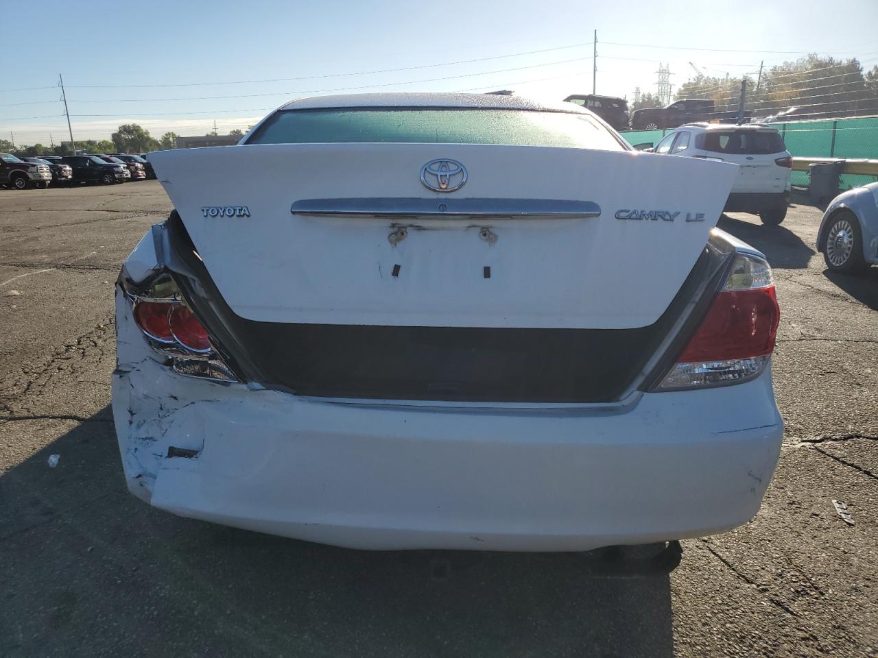 2005 Toyota Camry Le VIN: 4T1BE32K25U022216 Lot: 84454235