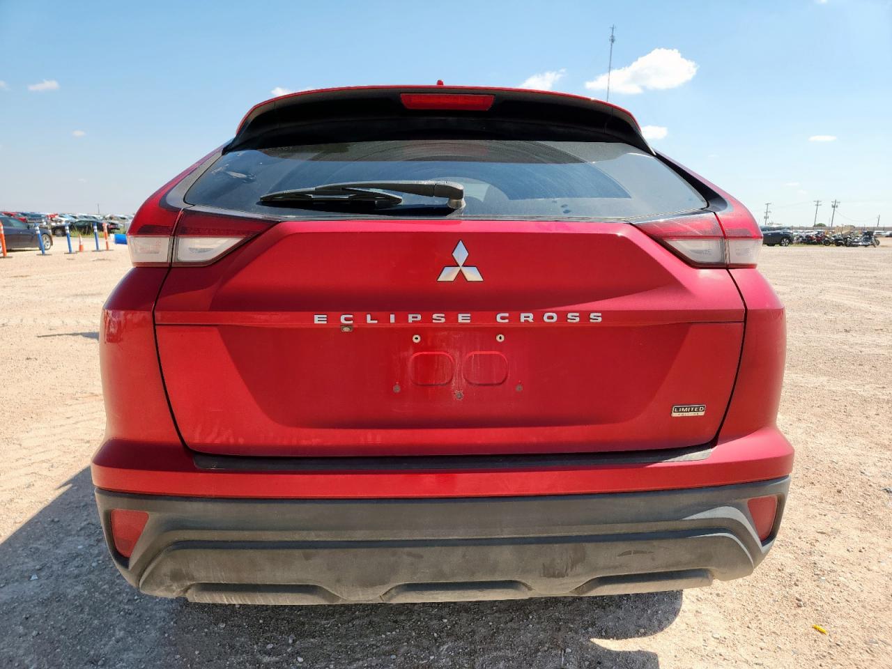 2022 Mitsubishi Eclipse Cross Le VIN: JA4ASVAA4NZ013639 Lot: 80964975