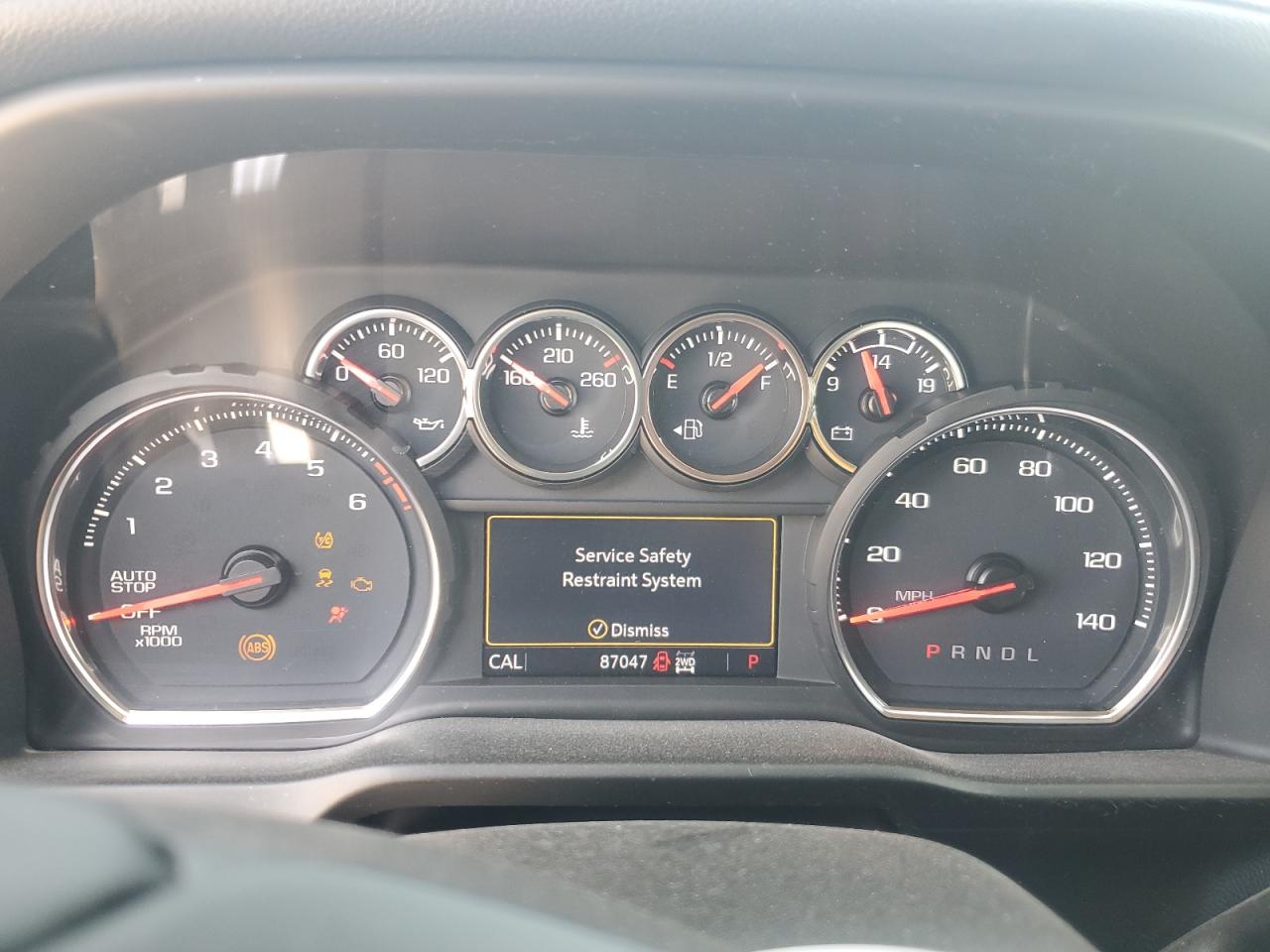 2021 Chevrolet Silverado K1500 Ltz VIN: 1GCUYGEL3MZ338807 Lot: 81878905