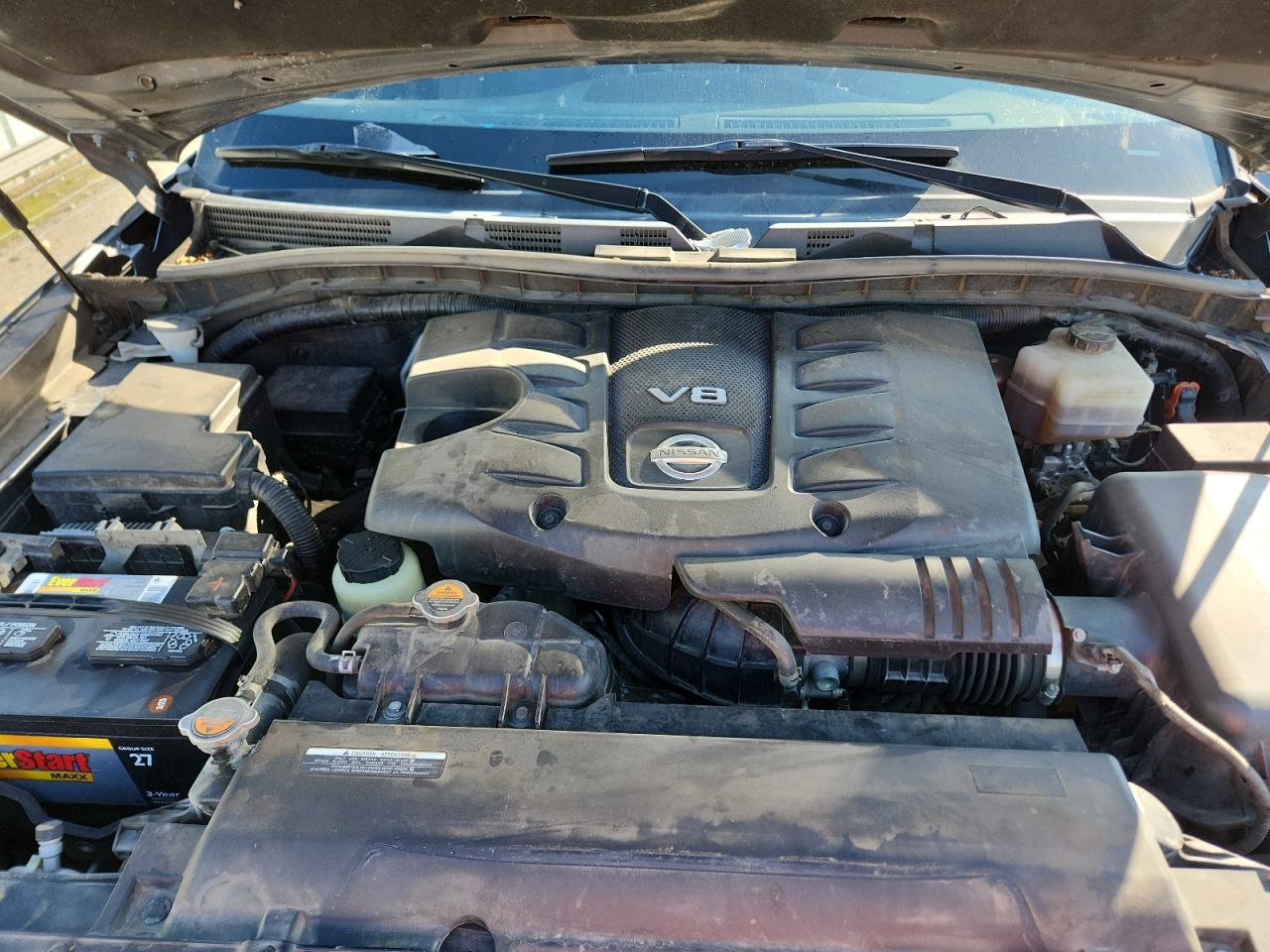 2019 Nissan Armada Platinum VIN: JN8AY2NE8K9759575 Lot: 71257125