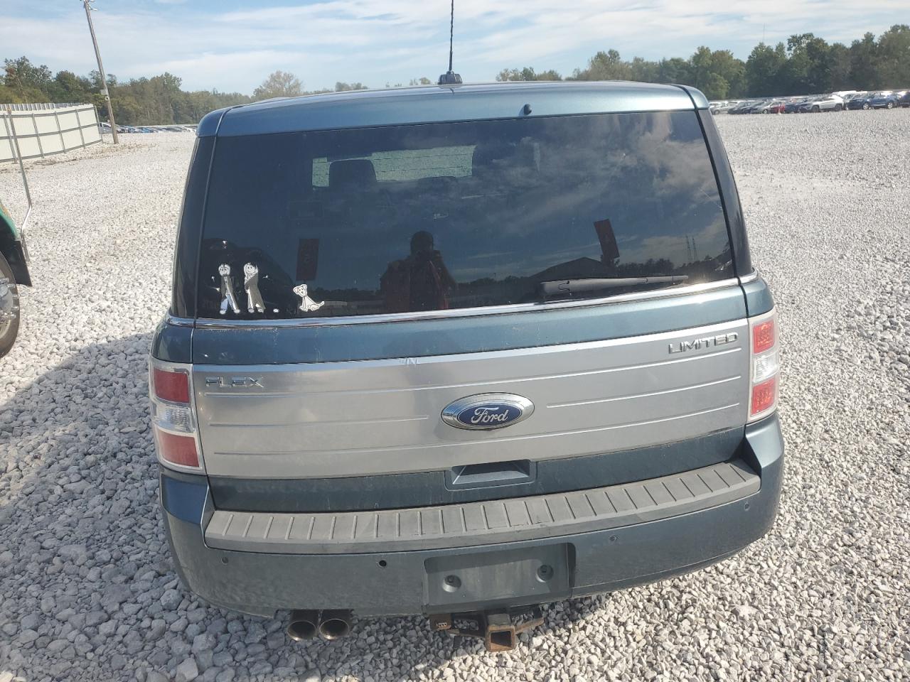 2010 Ford Flex Limited VIN: 2FMGK5DC2ABA38822 Lot: 80254635