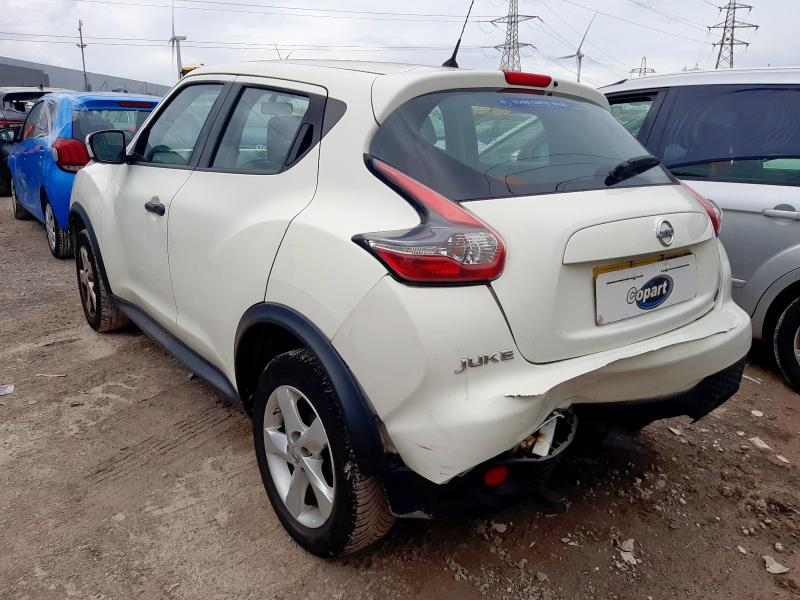 2015 NISSAN JUKE VISIA 