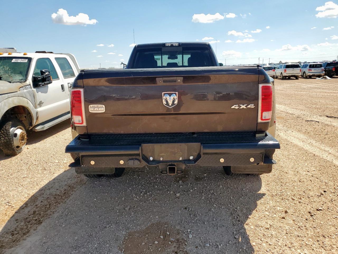 2016 Ram 3500 Longhorn VIN: 3C63RRKL4GG216624 Lot: 70955915