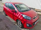 2015 KIA PICANTO VR7 for sale at Copart WHITBURN