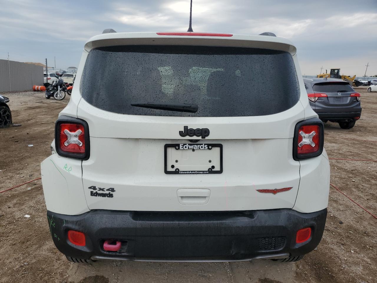 2020 Jeep Renegade Trailhawk VIN: ZACNJBC14LPL73928 Lot: 71858865